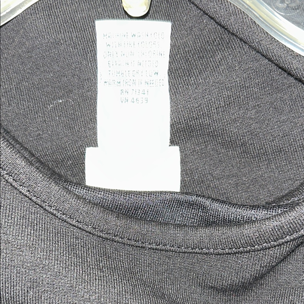L.L. Bean Classic Black Midi Dress - Picture 4 of 5